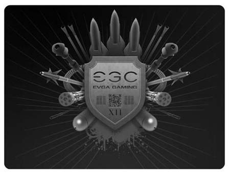 EVGA демонстрирует коврики для мышей: EGC, EVGA Gaming и pwnage!